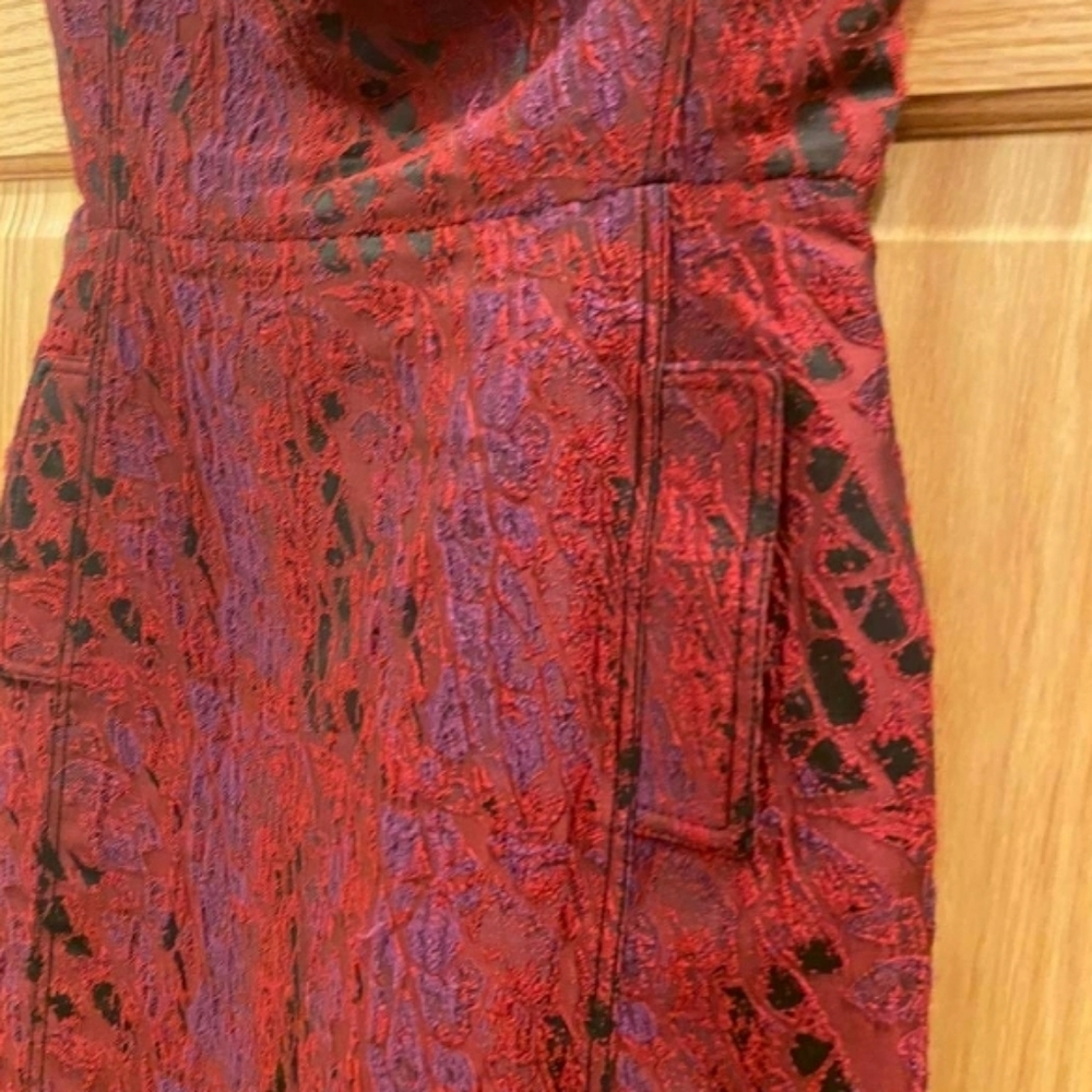 Alberto Makali Wine Dress - Picture 7 of 15